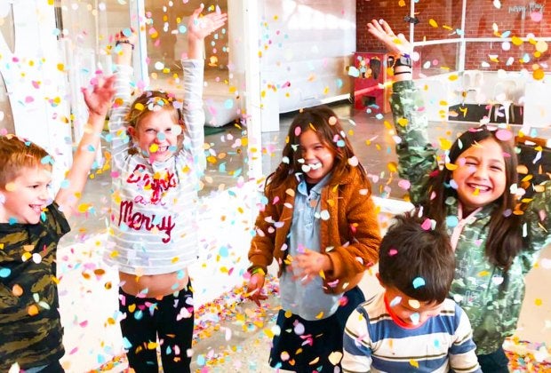  3 - 2 - 1, Happy Noon Year! Photo courtesy of the Southern California Children's Museum