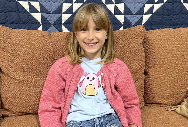 Kids' artwork is just one way to create perfectly personalized gifts with Vivid Customs. Photo by Jessica Laird