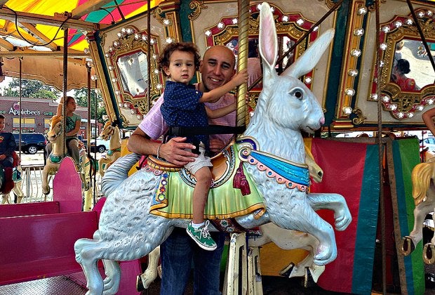 Enjoy carnival games, rides, music, and more at the Nassau County Strawberry Festival. Photo by Jaime Sumersille