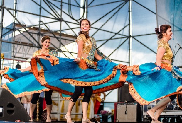 Photo courtesy of Festival of India