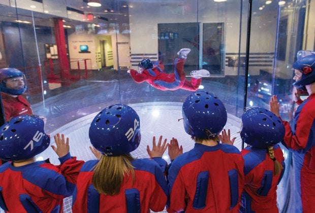 Photo courtesy of iFly