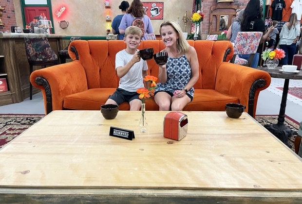 Cheers to the The Friends Experience: The One in New York City.