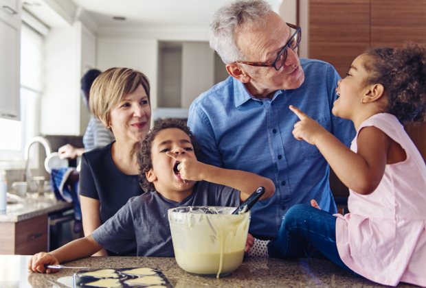 For Grandparents' Day or any day, the best gift is more time with grandkids! Photo courtesy of Canva