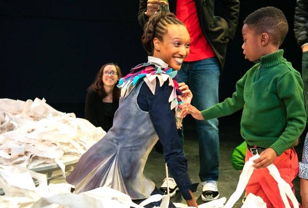 Watch relationships grow during Gimme Please at the Black Box Theatre. Photo courtesy of the theater