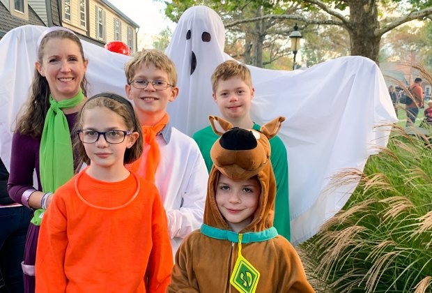 Halloween weekend is full of fun events for families. Photo courtesy of the Great Falls Halloween Spooktacular