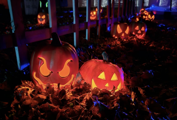 Feast your eyes on the best Halloween neighborhood displays in Connecticut! Photo courtesy of the Haunting on Hearthstone