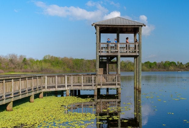Brazos River State Park, photo courtesy of Visit Sugar Land Tourism.