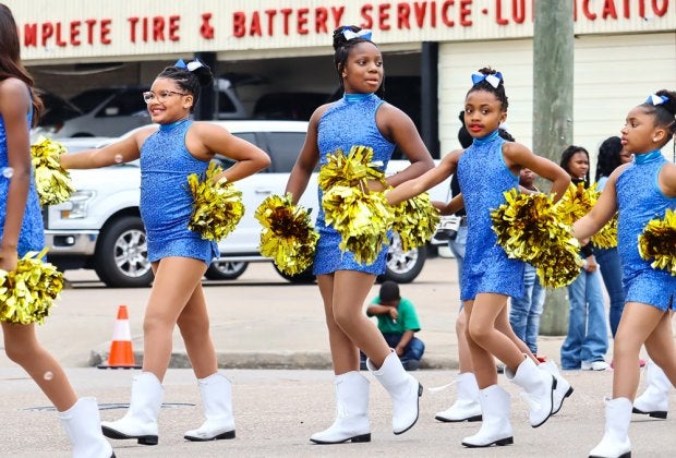 Don't miss the MLK Grande Parade this January 2025. Photo by 2C2K Photography via Flickr 2.0