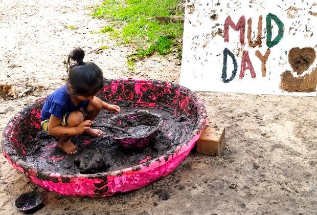 Mud Day Celebration at Nature Discovery Center