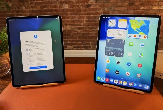 Let me walk you through improving your child's safety online. Photo courtesy of Apple