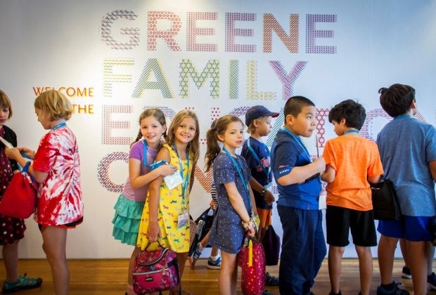 The High Museum offers spring break camp and summer camp for art-loving kids! Photo by CatMax Photography, courtesy of High Museum