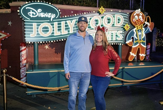 Disney's Jollywood Nights makes the perfect holiday event for kids and adults alike! Photo by author