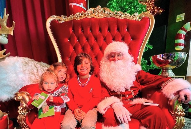 A visit with Santa is just part of the fun at Passport to Santa, a new holiday experience in Midtown.