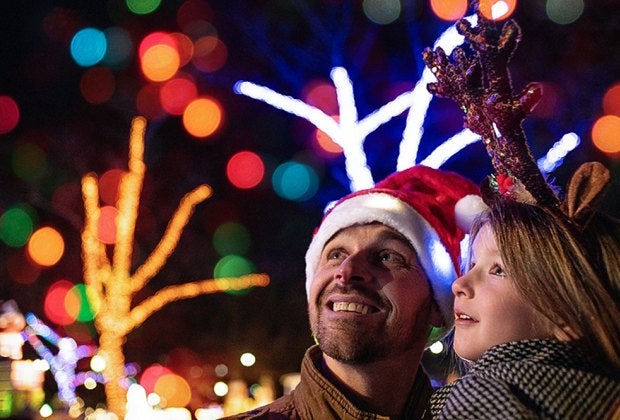 Find some more holiday magic at these things to do in CT between Christmas and New Year's with kids! Photo courtesy of Lake Compounce