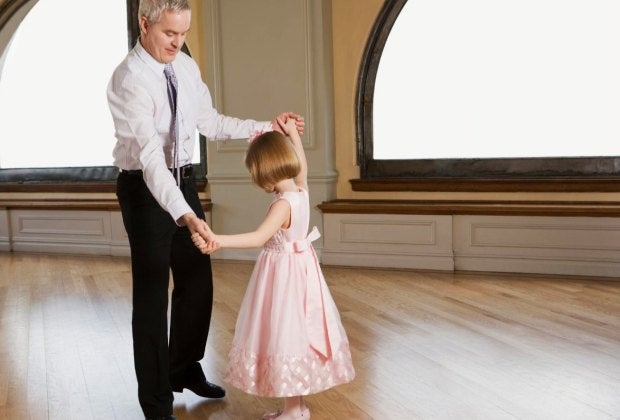 We've got two events for fathers and father-figures to join their young ladies on the dance floor this weekend. Photo via canva.com
