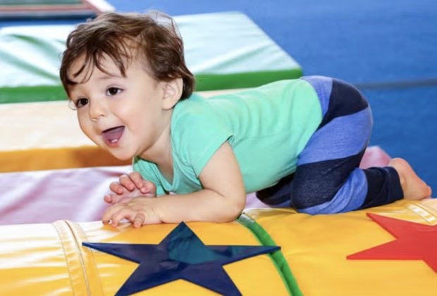 Put big smiles on those beautiful little faces with the top things to do with your baby in CT! Photo courtesy of Tumble Jungle