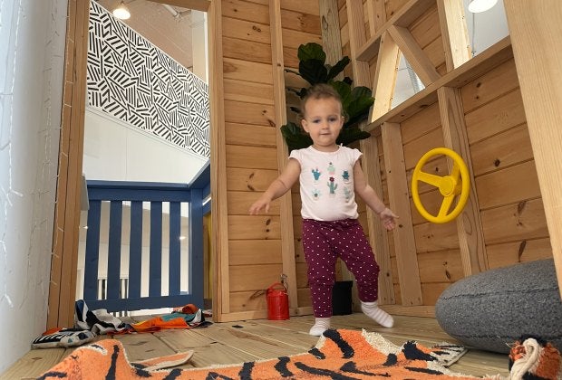 Babies and young kids could spend hours at these engaging indoor play spaces. Photo courtesy of Kith + Kin