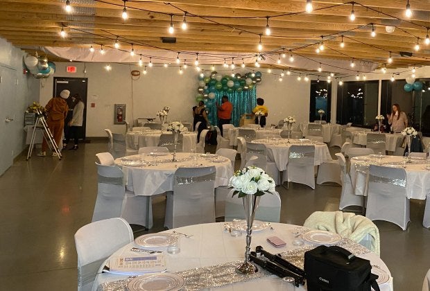 The Discovery Center is perfect for nature lovers with an indoor area for food and socializing surrounded by tons of outdoor learning and exploring. Photo courtesy of the center