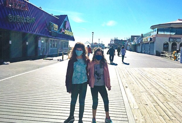 Hit the shore to enjoy opening weekend and boardwalk fun as Jenkinson's Amusement Park hosts its season opening this weekend. Photo by the author