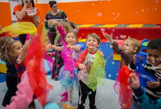 Kidville parties are legendary and hassle-free! 