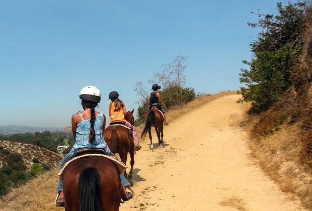 Go horseback riding in the hills above Los Angeles. Photo by Eden Janine & Jim via Flickr 2.0