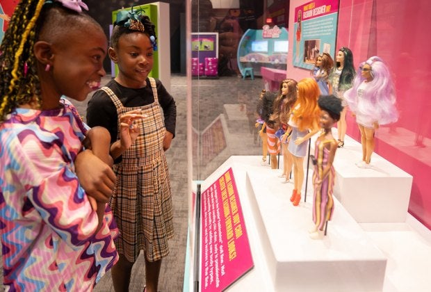 This limited-time Barbie exhibit is open at Discovery Cube LA through May 11, 2025.