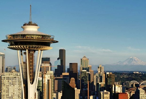 Seattle is the city of the Space Needle, Puget Sound, miles of green, and loads of family-friendly fun.