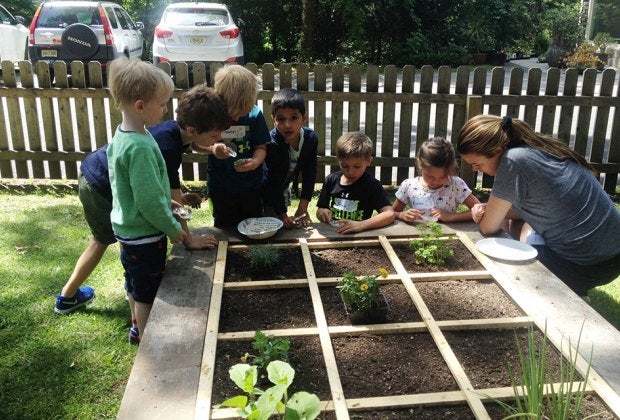 Learn what it takes to grow an edible garden at the Reeves-Reed Arboretum. Photo courtesy of the arboretum