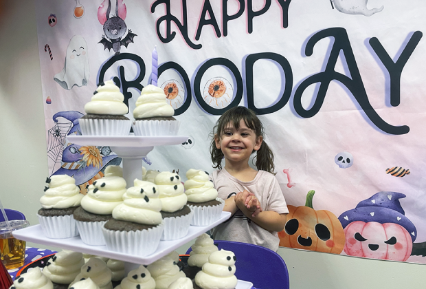 Celebrate with a themed birthday at Sippy Cups. Photo by the author