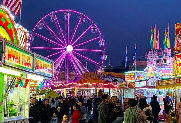 The Empire State Fair returns to the Nassau Coliseum for several days of nonstop action this June. Photo courtesy of the fair