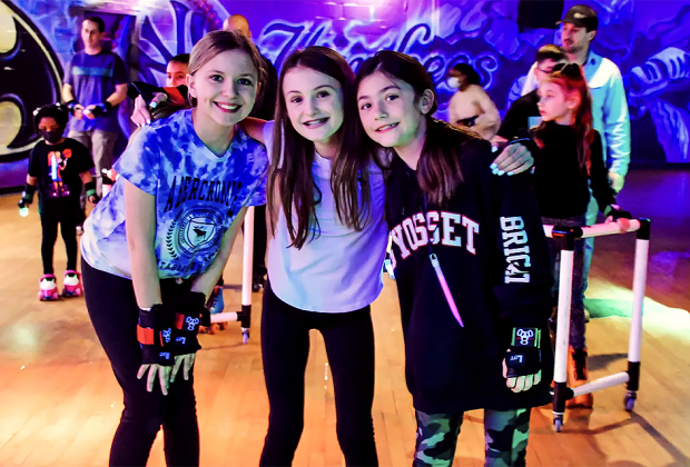 Skate year-round on Long Island at United Skates of America. 