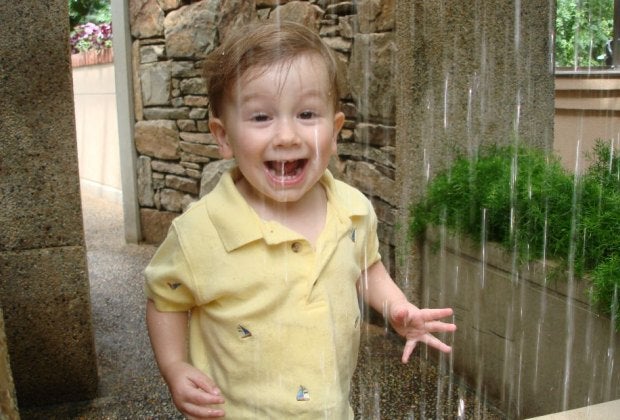 Photo of Longwood Garden's Indoor Children's Garden by the author