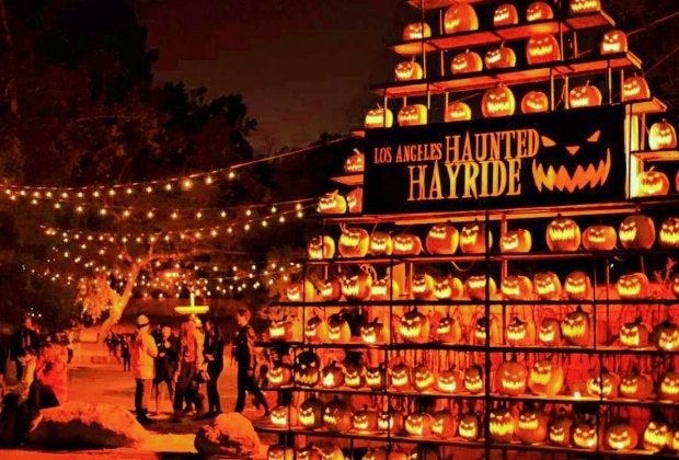 Photo courtesy of Los Angeles Haunted Hayride