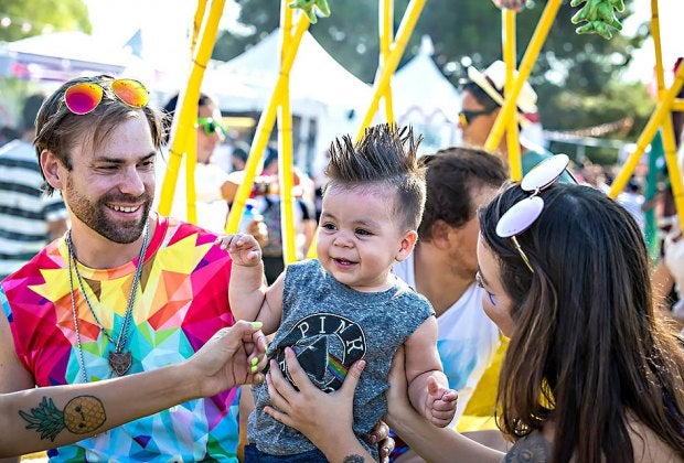 The Love Long Beach Festival spreads the magic of Long Beach. Photo courtesy of the festival