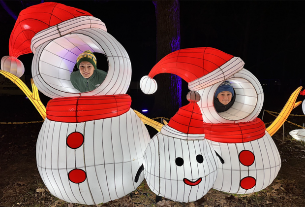 LuminoCity returns to Long Island for its fifth year at Eisenhower Park. Photo by Jaime Sumersille