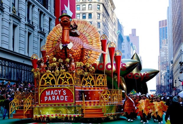 Classics, like Tom Turkey, and newbies alike take flight in the 98th annual Macy's Thanksgiving Day Parade 2024.