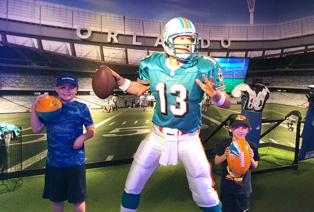 Head to Icon Park and visit Madame Tussauds to see your favorite celebrities in a whole new way. Photo by Charlotte Blanton