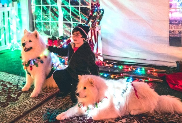 Toyota Holiday Village at Jones Beach - Wantagh. Photo courtesy of Magic of Lights