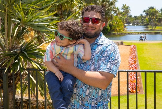 Celebrate dad with a day out at Fairchild Tropical Botanic Garden. Photo courtesy of the garden