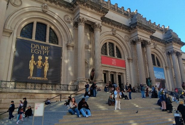 The Met is one of our favorite spots on Museum Mile, but there's so much more to explore! Photo by author