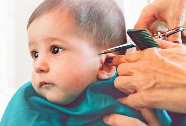 Try one of these Chicago salons for baby's first haircut. Photo courtesy of My Kids Place