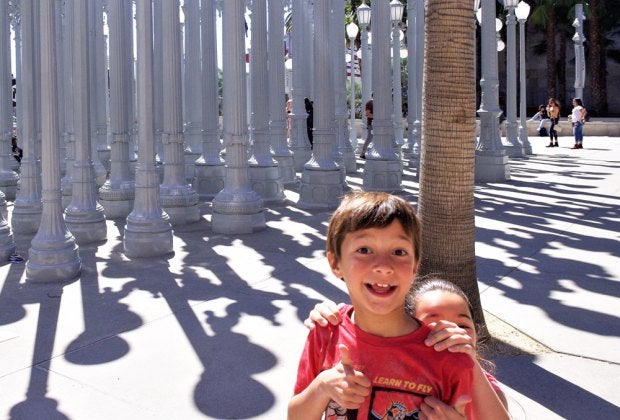 There is so much free fun to be had at places in LA like LACMA. Photo by Joey Zanotti via Flickr 2.0