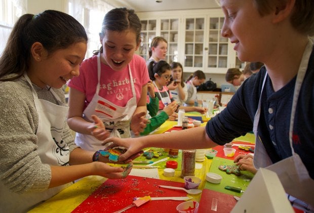 Learn to cook farm-to-table cuisines from around the world at the Montclair Culinary Academy. Photo courtesy of the academy
