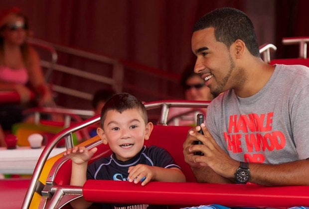 Head to the Jersey Shore's Jenkinson's Boardwalk for a day out with dad. Photo courtesy of Jenkinson's