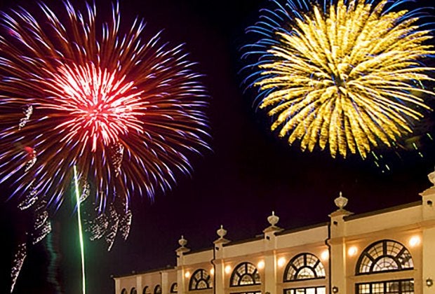 Celebrate with music, magic, skating and a host of other activities culminating in a fireworks show at First Night  OCNJ. Photo courtesy OCNJ