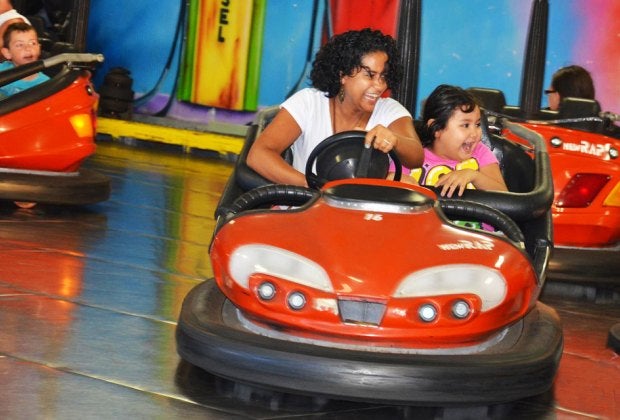 Head to the Shore with mom to walk on the boardwalk or race on the go-karts at Casino Pier. Photo courtesy of Casino Pier & Breakwater Beach