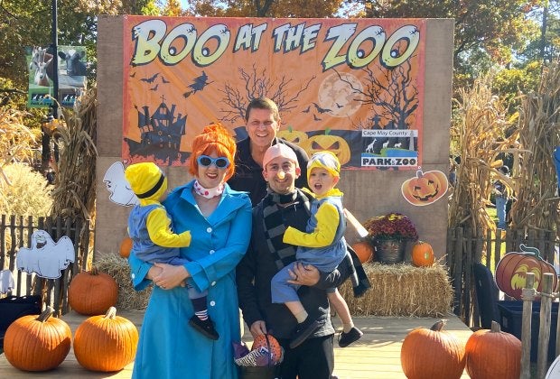 Party with the animals this month at Cape May's Boo at the Zoo. Photo courtesy of the Cape May County Zoo