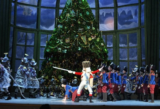 The Philadelphia Ballet performs George Balanchine's holiday classic, The Nutcracker. Photo by B. Krist for Visit Philadelphia.