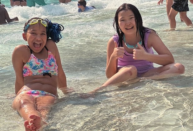 Enjoy a tropical spring break daycation with a trip to DreamWorks Water Park at American Dream Mall in New Jersey. Photo by the author