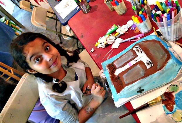 Barking Cat Studio provides instruction in a variety of mediums. Photo courtesy of the studio